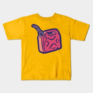 Gasoline Can Kids T-Shirt